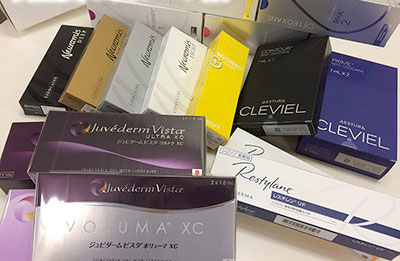 多様なヒアルロン酸